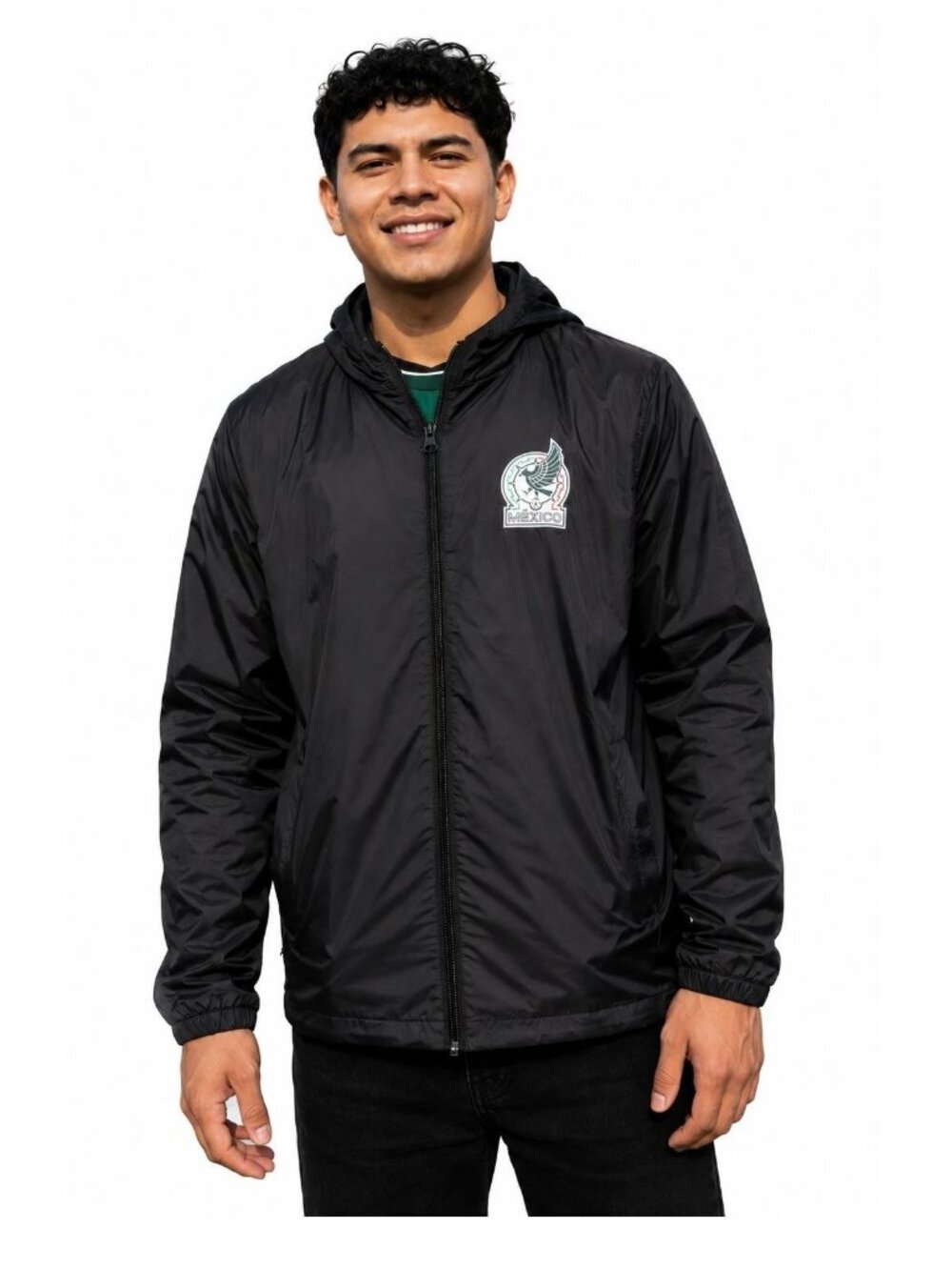 Been There Men's Mexican National Soccer Team Windbreaker Jacket Mexico